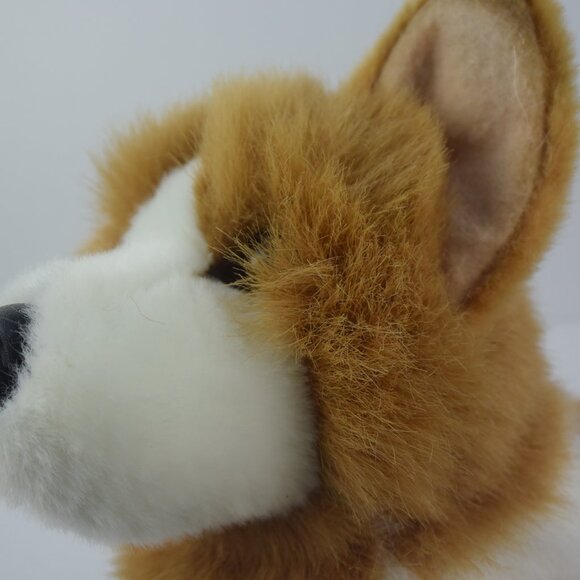 Douglas "Louie" the Corgi Dog Plush REALISTIC! Excellent Condition! - Picture 12 of 14